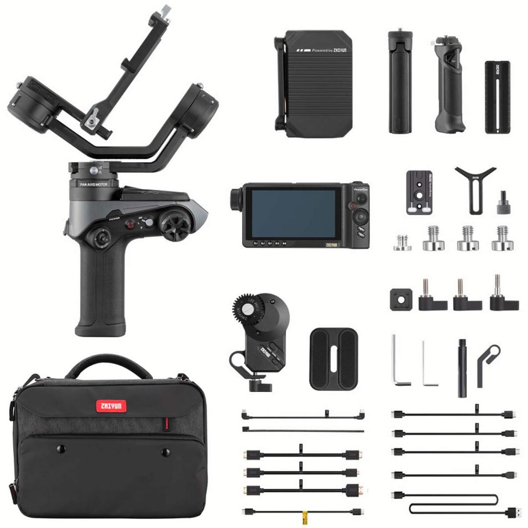 Zhiyun WEEBILL-2 Gimbal Stabilizer Pro PLUS - 1